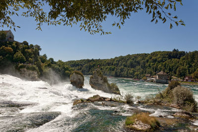 Schaffhausen waterfalls