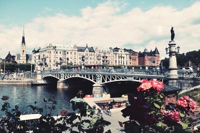 Bridge over river