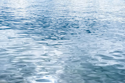 Full frame shot of swimming pool in sea