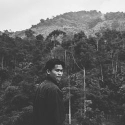 one person