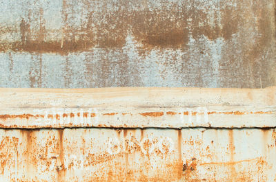 Full frame shot of weathered wall