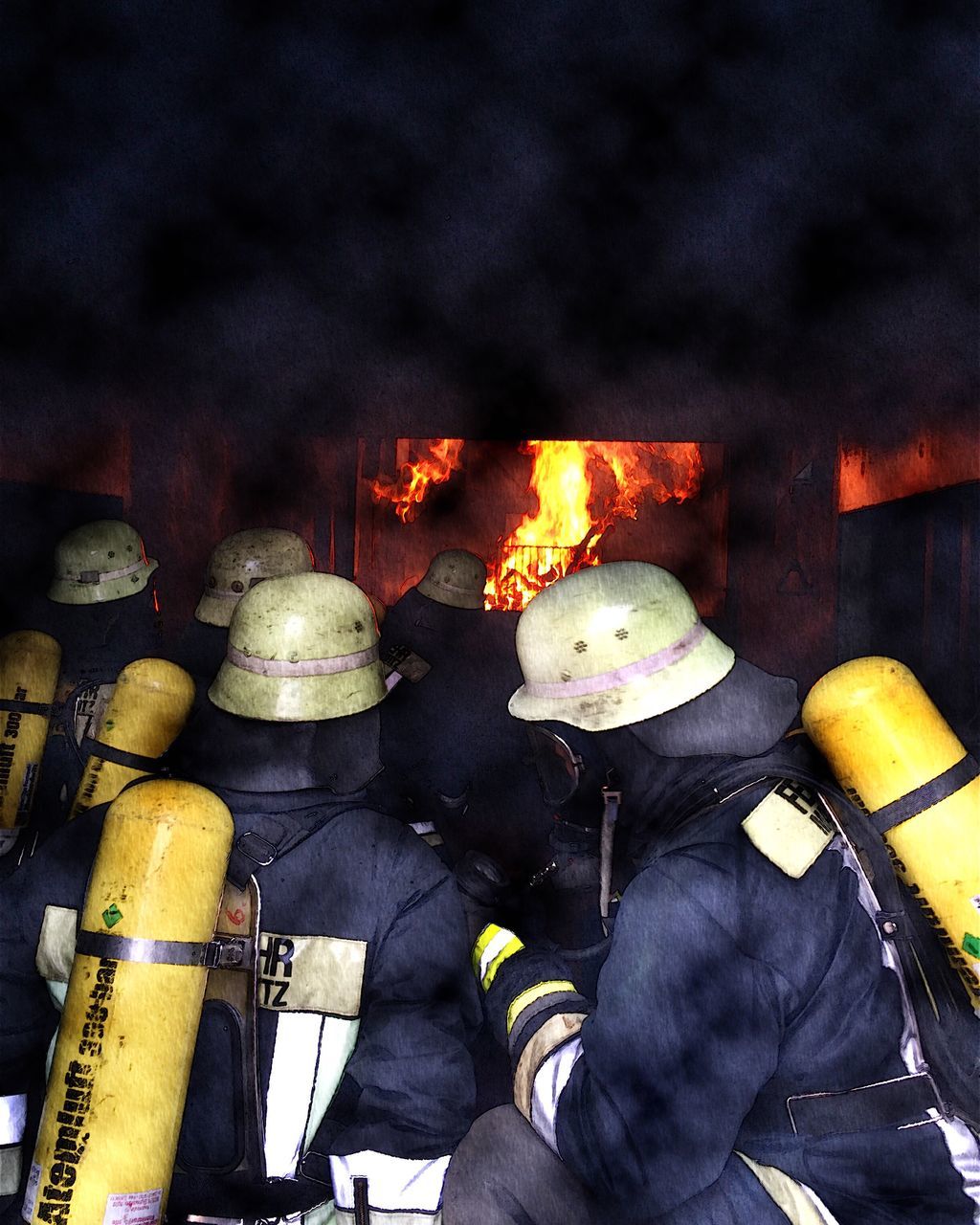 night, burning, flame, fire - natural phenomenon, illuminated, person, holding, men, lifestyles, unrecognizable person, heat - temperature, part of, leisure activity, glowing, smoke - physical structure, occupation, celebration