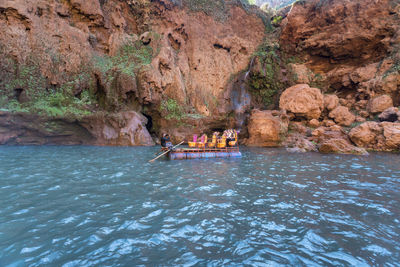 Ouzoud waterfall near marrakech in morocco