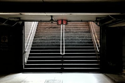 Low angle view of stairs