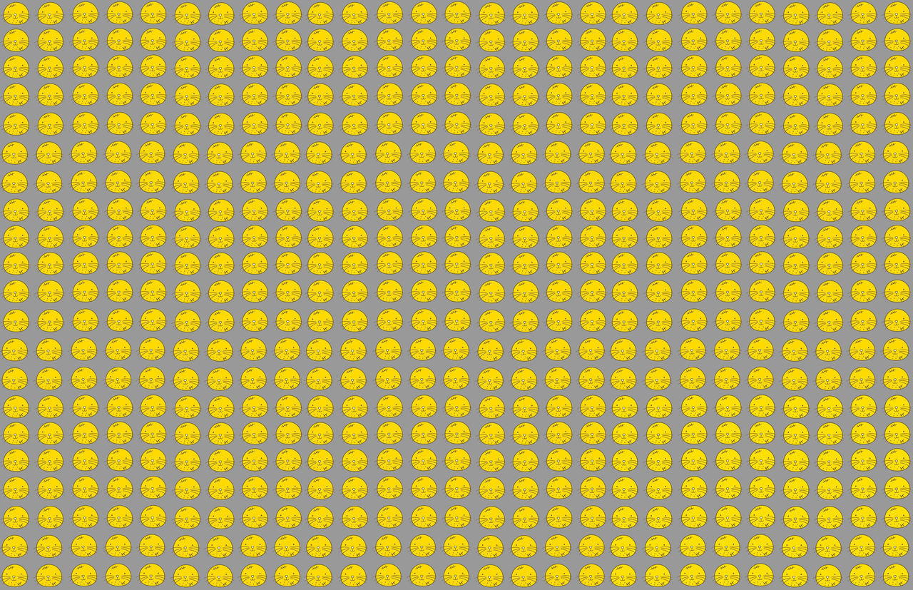 FULL FRAME SHOT OF YELLOW PATTERN ON BACKGROUND