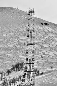Ski lines patagonia