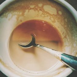 Close-up of drink on table