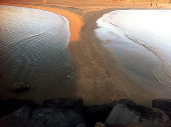 Aerial view of landscape