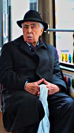 Portrait of young man