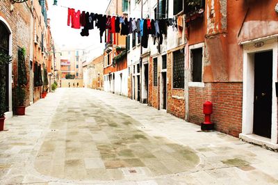 View of buildings in city