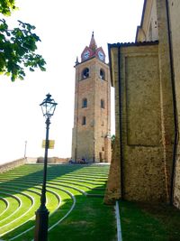 View of tower against sky