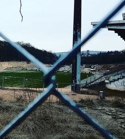 Close-up of tree against sky