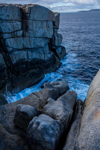 The gap at torndirrup national park, western australia