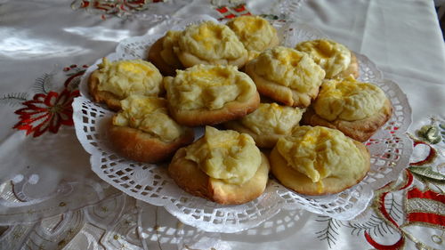 Close-up of food in plate