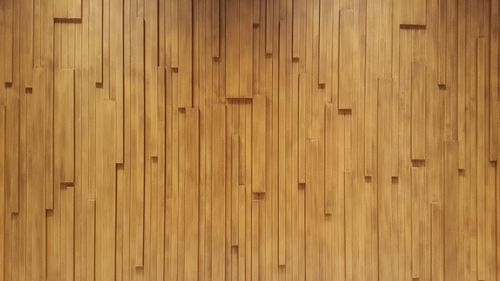Full frame shot of bamboo on hardwood floor
