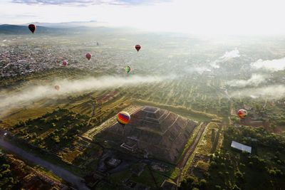 Morning in mexico