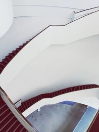 Low angle view of staircase