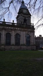 View of historical building against sky