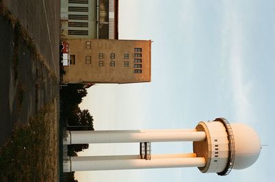 Buildings in city