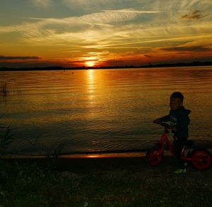 sunset