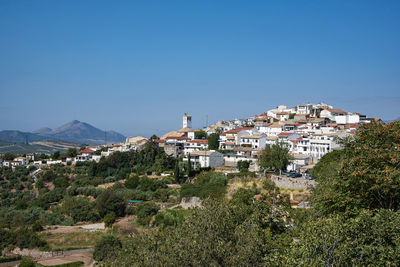 Cogollos de la vega,a town in the province of granada