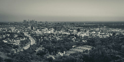 View of residential district