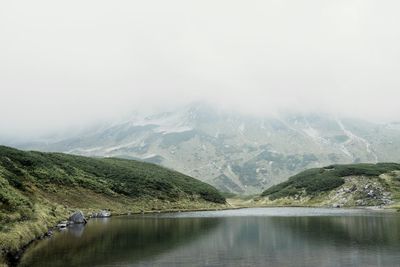 Mikuriga pond - kurobe alpine route - sanctuary area of mountain religion