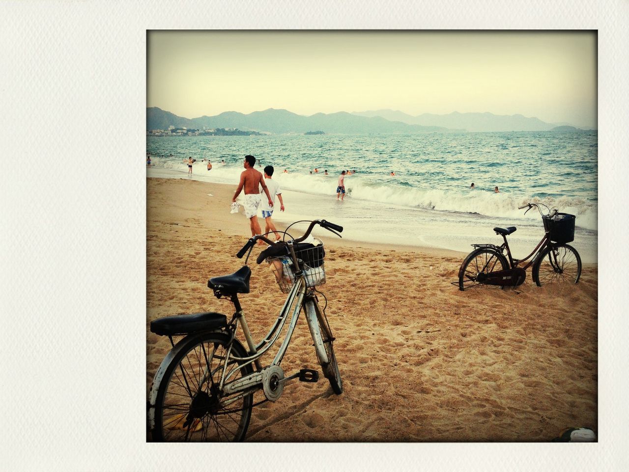 Beach & Bicycles