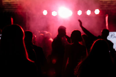 crowd