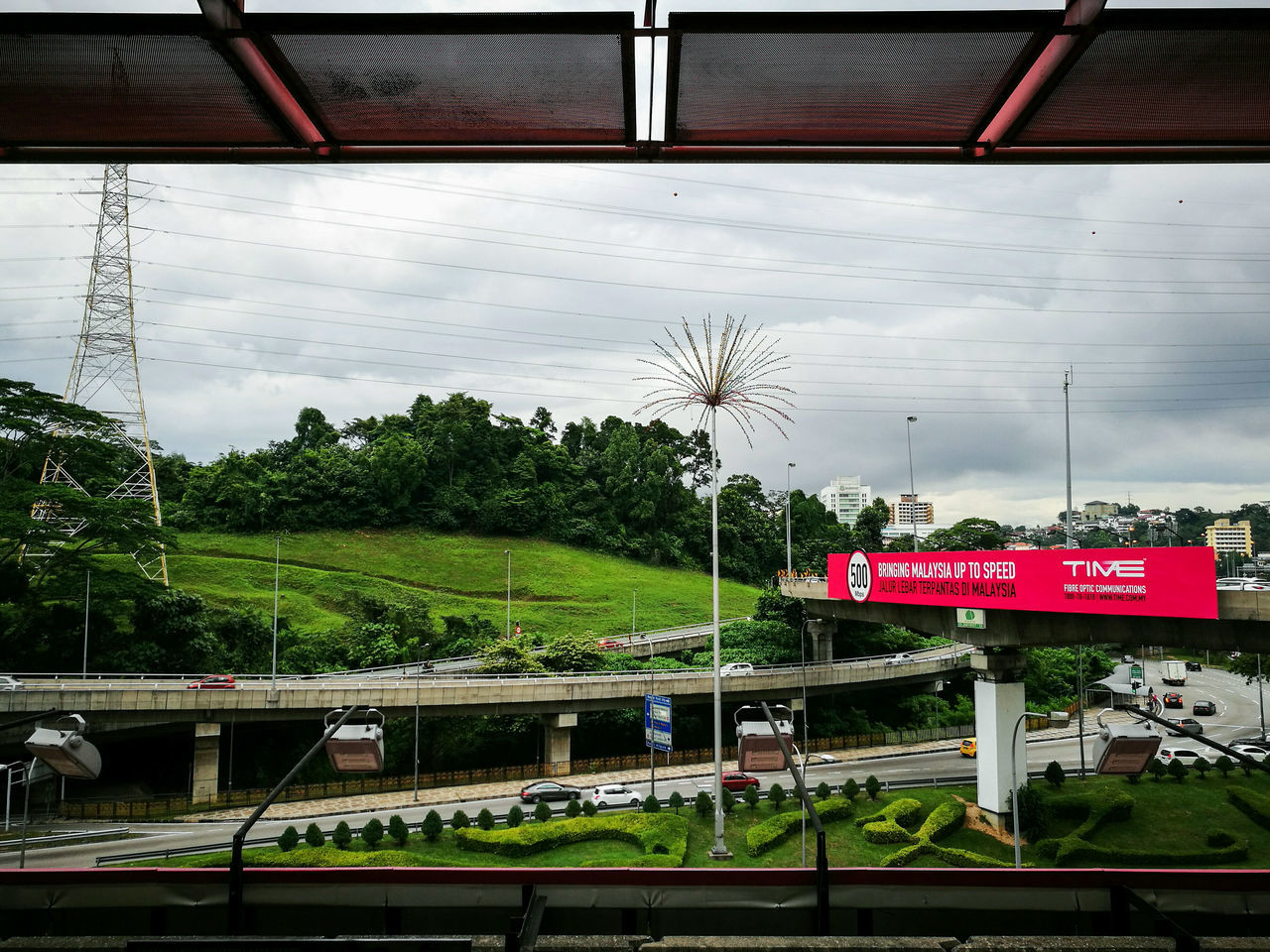 INFORMATION SIGN IN FRONT OF SKY