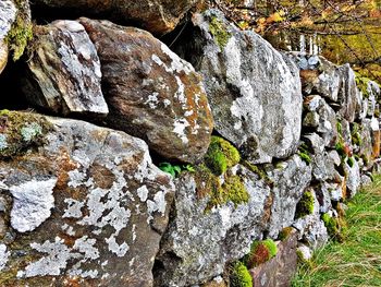 Close-up of rock