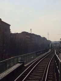 Railroad station platform