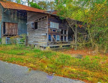 View of old building