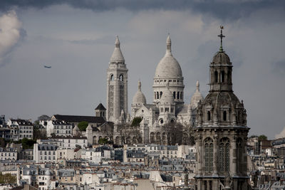 Townscape against the sky