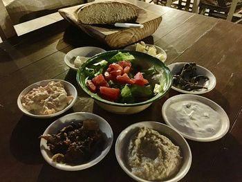 Close-up of food in bowl