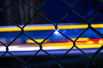 Full frame shot of chainlink fence