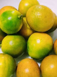 Close-up of fruits for sale in market