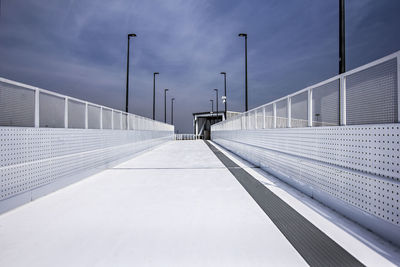 Modern building against sky