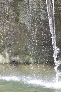 Close-up of water