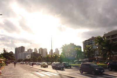 View of cityscape against sky