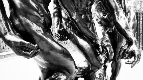 Close-up of object on wall