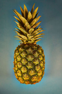 Close-up of fruit on table