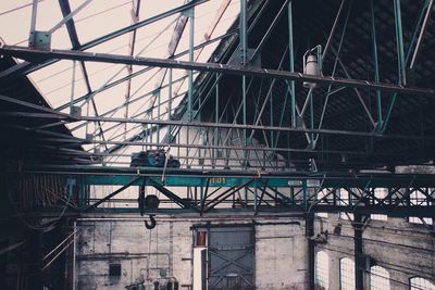 Crane in factory