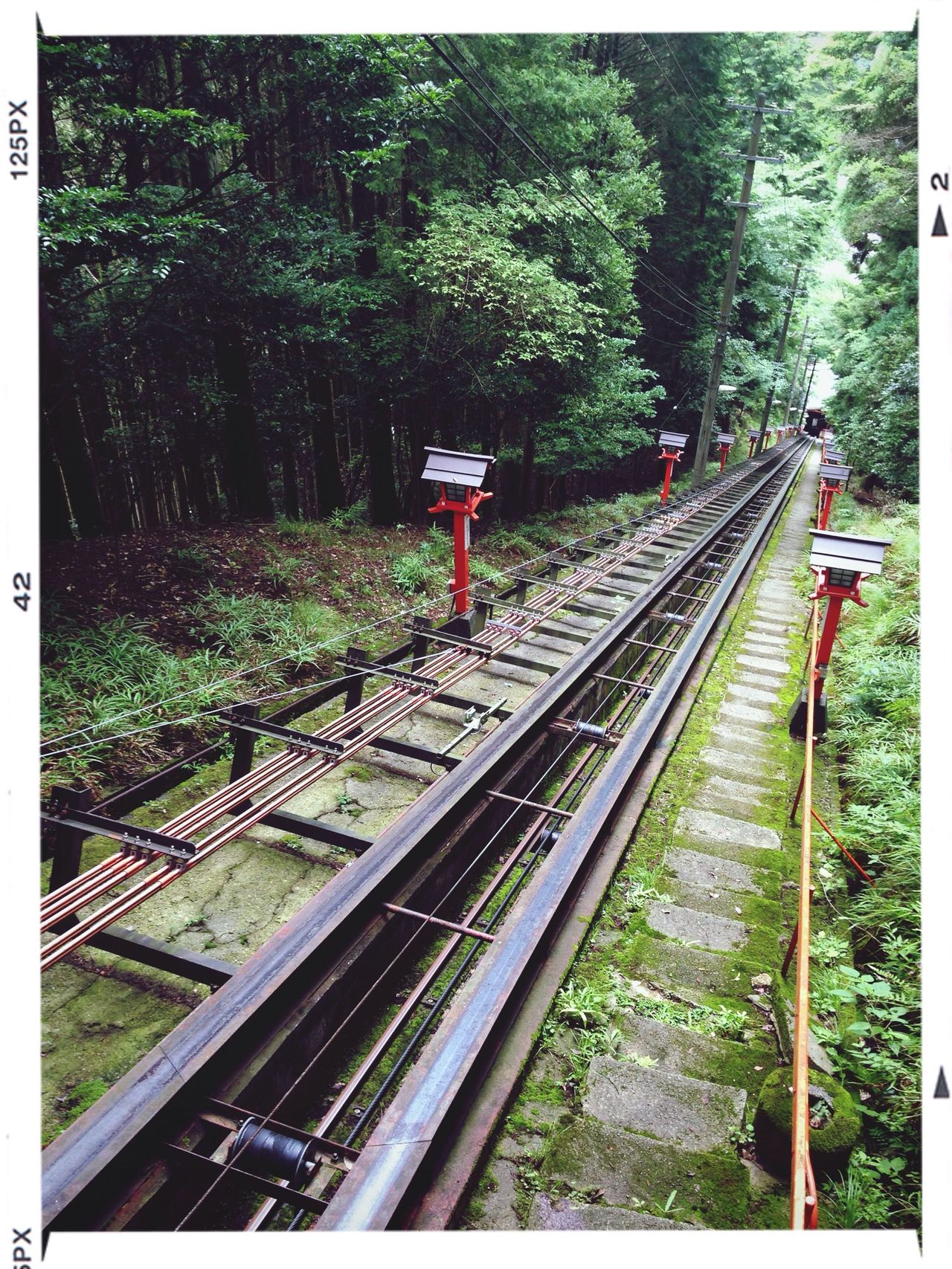 鞍馬山鋼索 多宝塔駅