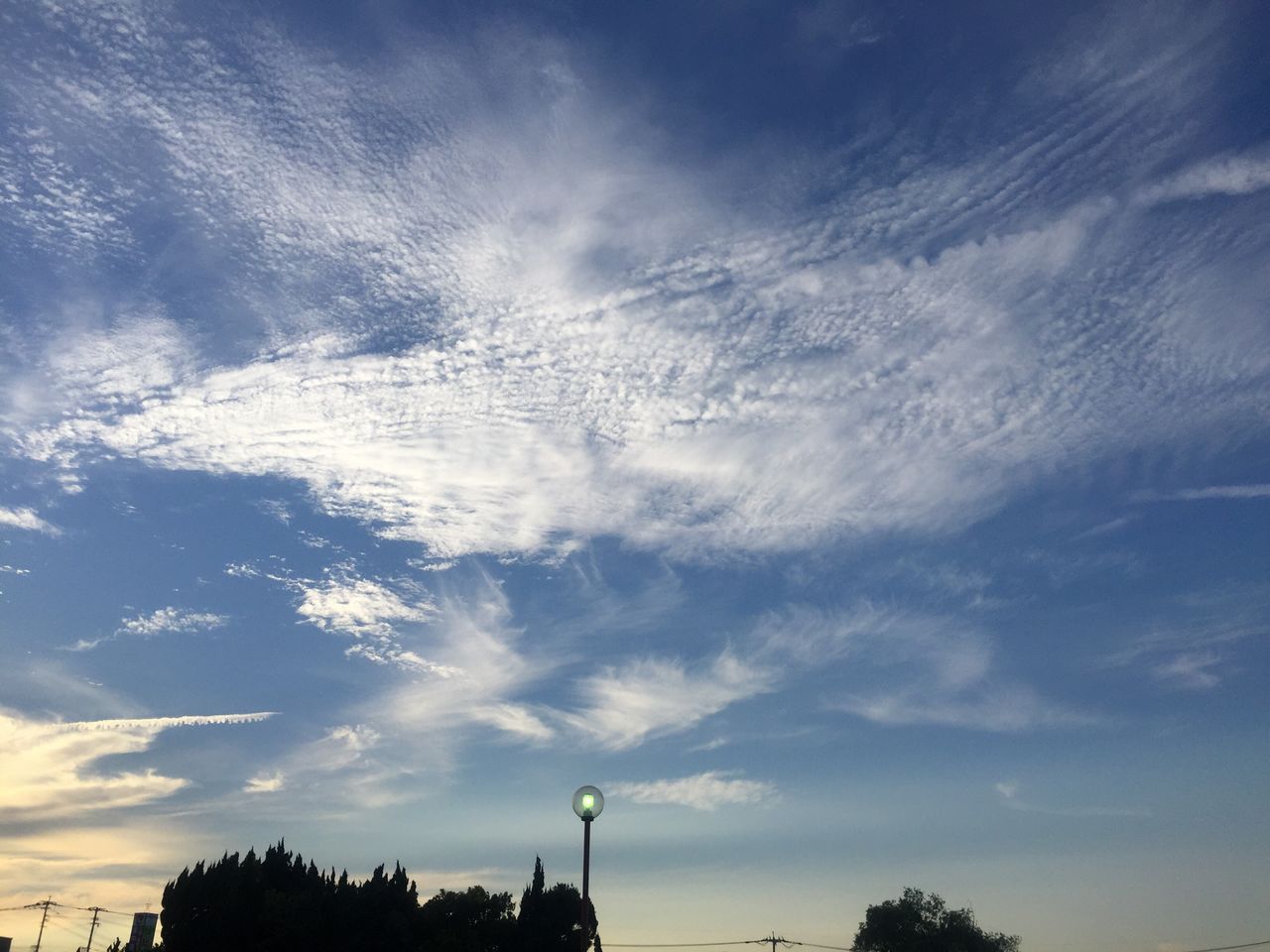 cloud - sky, sky, silhouette, low angle view, scenics, beauty in nature, tranquility, tranquil scene, nature, cloud, cloudy, outdoors, cloudscape, day, blue, dramatic sky, majestic, high section, tall - high, solitude, no people, cumulus cloud, remote, non-urban scene, outline