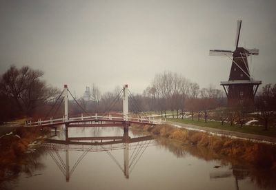 Bridge over river