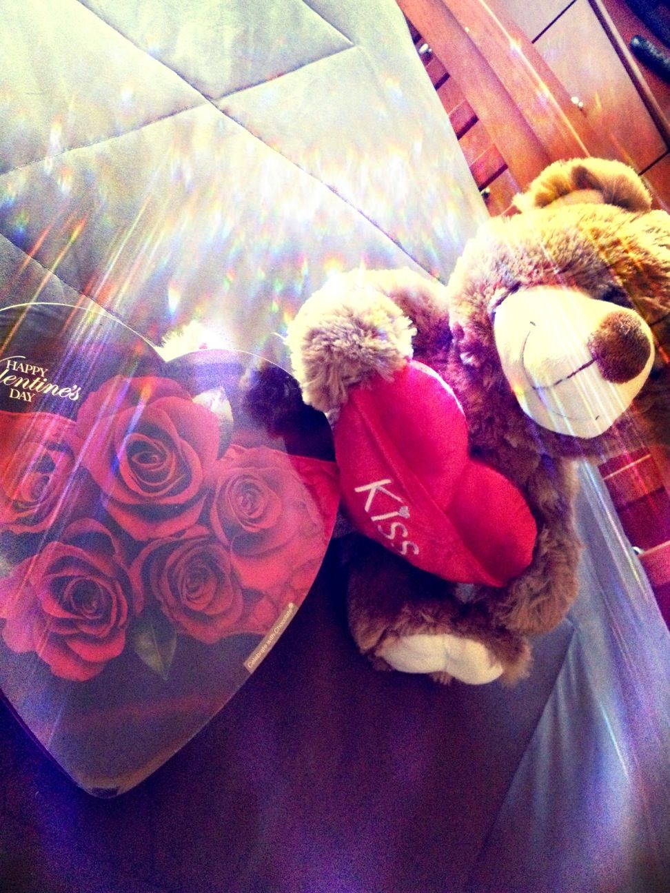 What he got me<3