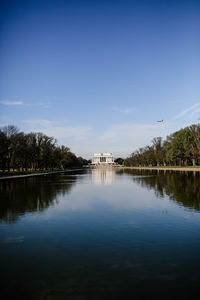 Lincoln memorial in washington dc