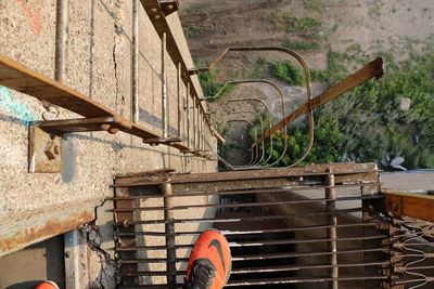 View of built structure