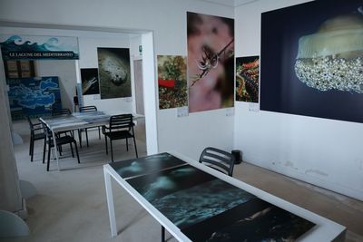 Chairs and table at home